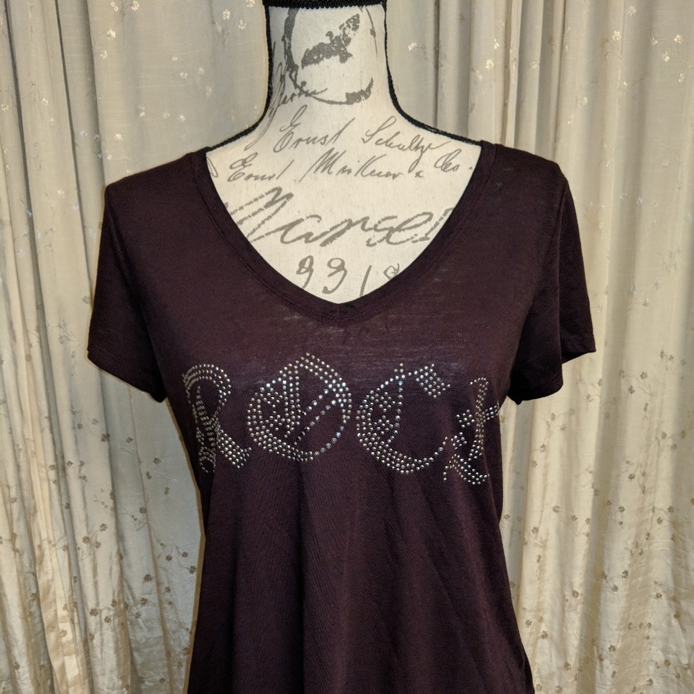 Rock & Republic Embellished Soft T-Shirt